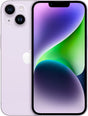 Apple iPhone 14 6.1'' 5G Smartphone 128GB Unlocked Sim-Free - Purple - Kazoop 