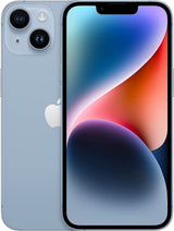 Apple iPhone 14 5G 6.1'' Smartphone 128GB Unlocked SIM-Free - Blue - Kazoop 