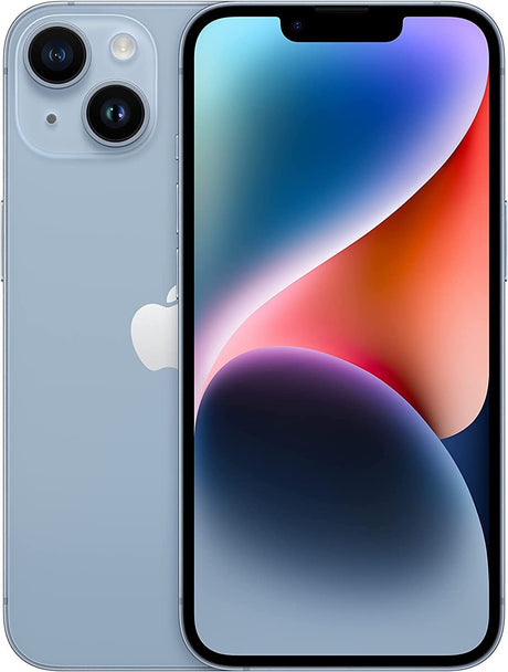 Apple iPhone 14 5G 6.1'' Smartphone 128GB Unlocked SIM-Free - Blue - Kazoop 