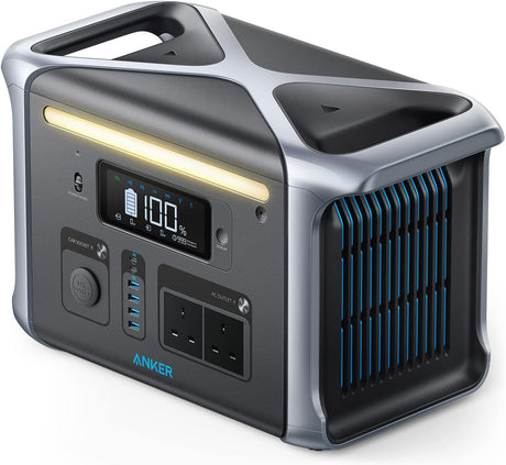 Anker SOLIX F1200 A1770211 Power House 757 Portable Power Station 1500W - Kazoop 