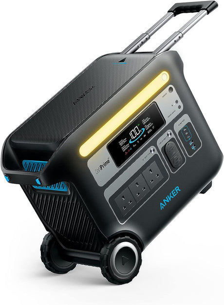 Anker A1780211 SOLIX F2000 Portable Power Station 767 PowerHouse 2048Wh - Kazoop 