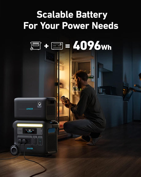 Anker A1780211 SOLIX F2000 Portable Power Station 767 PowerHouse 2048Wh - Kazoop 