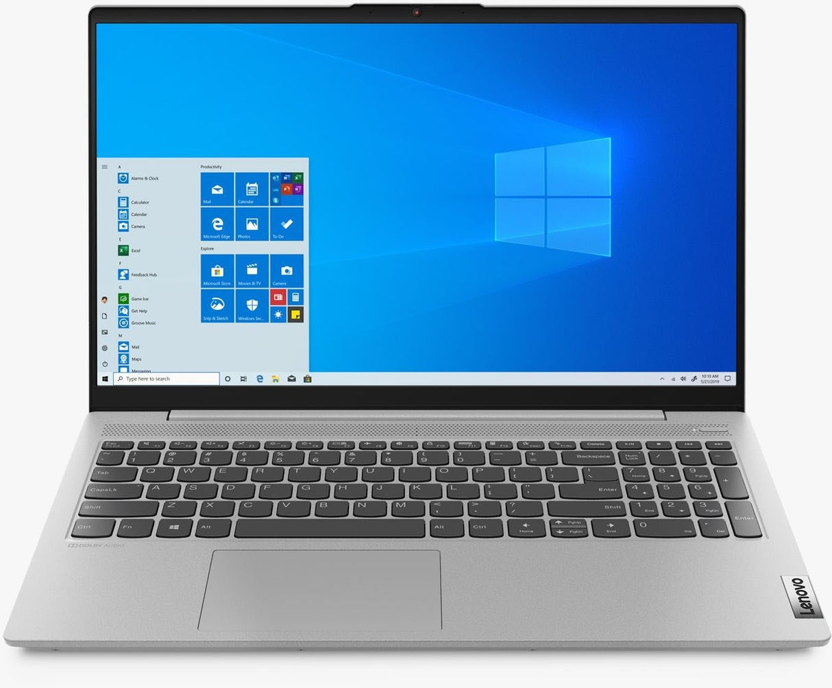 Lenovo IdeaPad 5 Intel Core i5 Win10 8GB 256GB 15.6" Laptop - Grey - Kazoop 