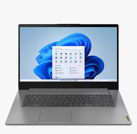 Lenovo IdeaPad 3i 17.3" Laptop Intel Pentium Gold 4GB RAM 128GB SSD - Grey - Kazoop 