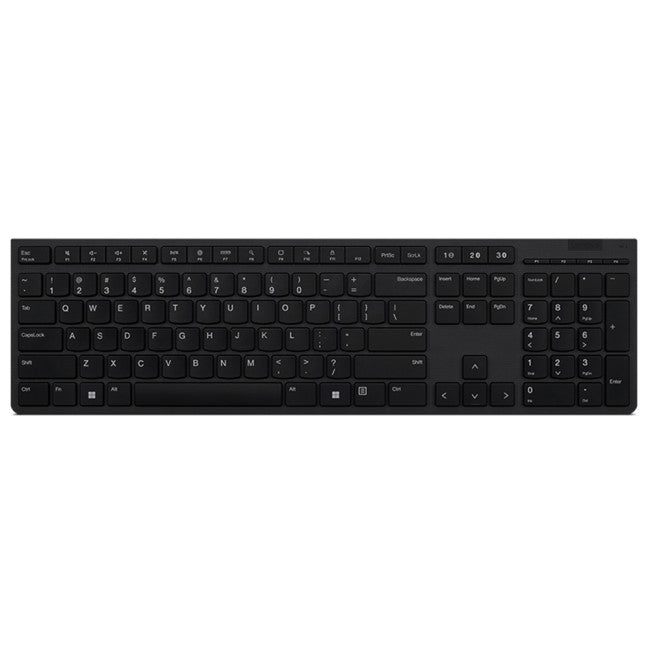 Lenovo Professional Wireless Bluetooth Rechargeable Keyboard UK English