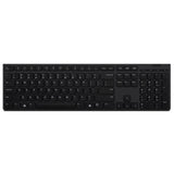 Lenovo Professional Wireless Bluetooth Rechargeable Keyboard UK English