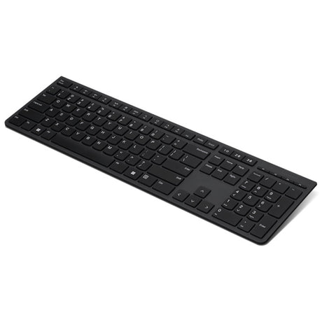 Lenovo Professional Wireless Bluetooth Rechargeable Keyboard UK English