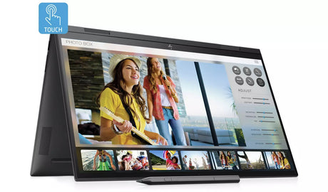 HP Envy x360 15-eu0005na 15.6'' Ryzen 7 512GB SSD 2-in-1 Laptop - Black - Kazoop 