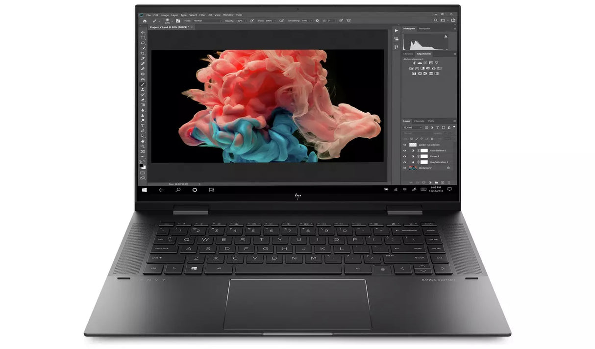 HP Envy x360 15-eu0005na 15.6'' Ryzen 7 512GB SSD 2-in-1 Laptop - Black - Kazoop 