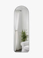 Umbra Hubba Arch Modern Decorative Leaner Mirror 158 x 51cm - Titanium - Kazoop 