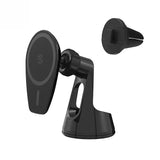 MagicMount Pro MS 3-in-1 Magnetic Phone Mount Holder for Window/Dash/Vent