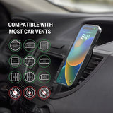 MagicMount Pro MS 3-in-1 Magnetic Phone Mount Holder for Window/Dash/Vent