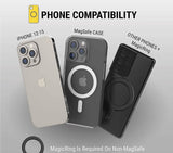 MagicMount Pro MS 3-in-1 Magnetic Phone Mount Holder for Window/Dash/Vent