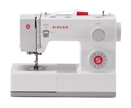 Singer Heavy Duty 5523 1100spm Electronic Sewing Machine - White - Kazoop 