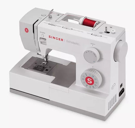 Singer Heavy Duty 5523 1100spm Electronic Sewing Machine - White - Kazoop 