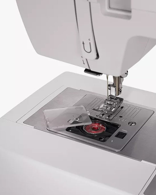Singer Heavy Duty 5523 1100spm Electronic Sewing Machine - White - Kazoop 
