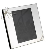 Vera Wang Love Knots Photo Frame 8 x 10" (20 x 25cm) - Silver Plated