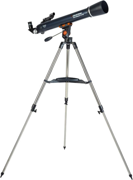 Celestron 21073 AstroMaster LT 60AZ Refractor Telescope - Dark Blue - Kazoop 
