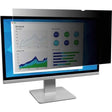 3M Display Privacy Filter for 28in Widescreen Monitor 16:9 - Black - Kazoop 