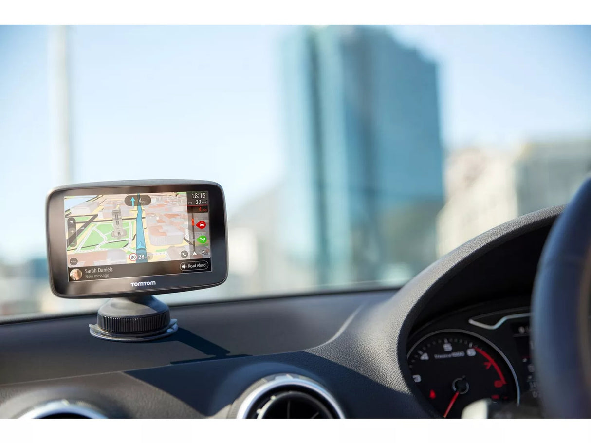 TomTom GO 6200 6 Inch Wi-Fi Car Sat Nav with World Maps - Black - Kazoop 