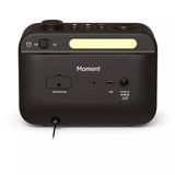 Pure Moment Alarm Clock Bluetooth DAB+ Radio With Dimmable LCD Display Black