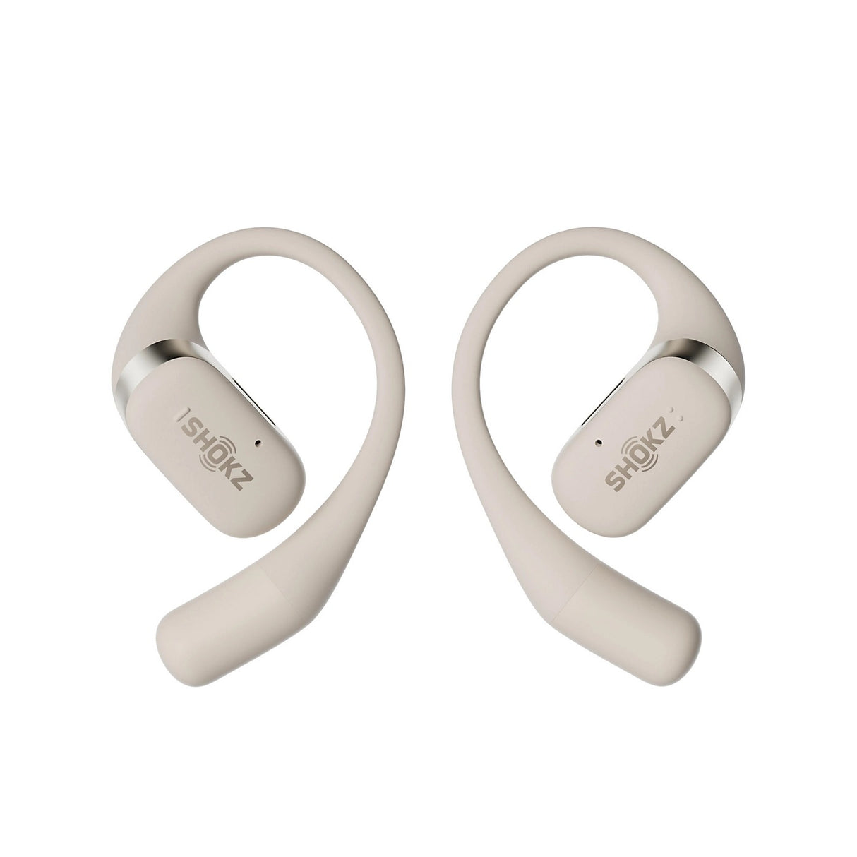 Shokz OpenFit Noice Cancellation Ultra-Soft Wireless Open-Ear Headphones