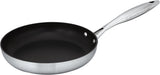 SCANPAN CTX Stainless Steel Non-Stick Dishwasher Safe Frying Pan 24cm/9.5'' - Kazoop 