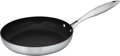 SCANPAN CTX Stainless Steel Non-Stick Dishwasher Safe Frying Pan 24cm/9.5'' - Kazoop 