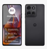 Motorola Moto G75 6.78'' 5G Smartphone 8+256GB Unlocked SIM-Free - Charcoal - Kazoop 