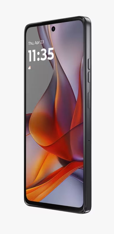 Motorola Moto G75 6.78'' 5G Smartphone 8+256GB Unlocked SIM-Free - Charcoal - Kazoop 