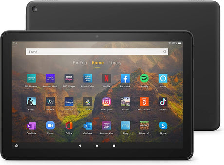 Amazon Fire HD 10 2021 1080p Full HD 32GB 10.1" Tablet - Black - Kazoop 