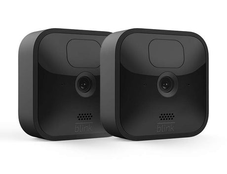Blink Outdoor Wireless 2 HD Camera Smart Security System - Black - Kazoop 