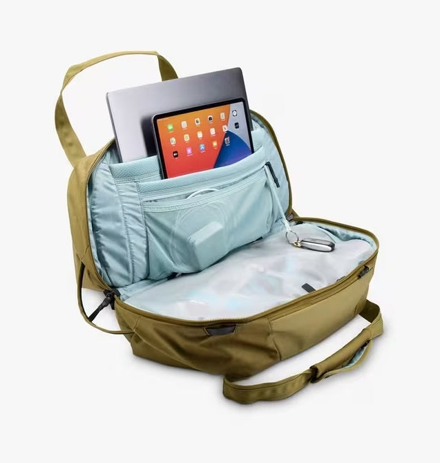 Thule Aion 35L Travel Carry-On Duffel Bag with Laptop Compartment - Nutria