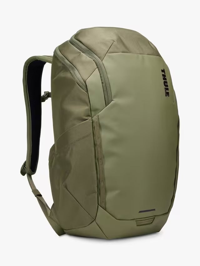 Thule Chasm 26L Unisex Travel Backpack with Laptop Compartment - Olivine