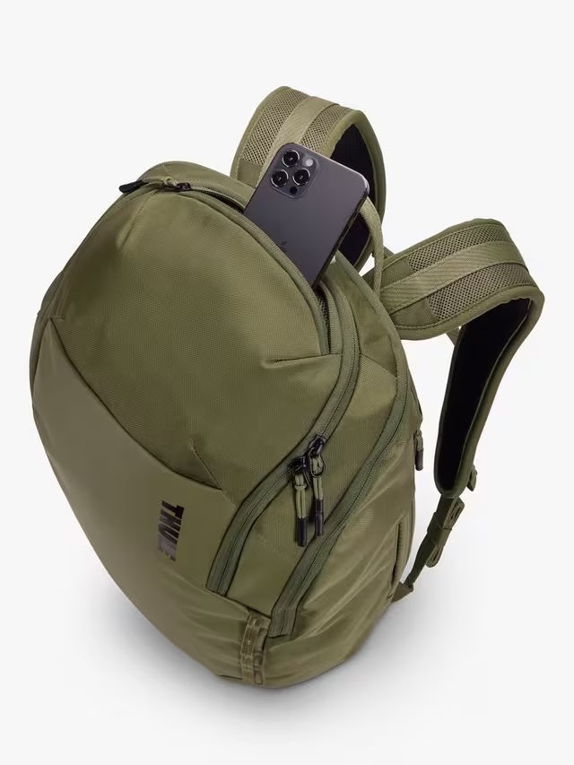 Thule Chasm 26L Unisex Travel Backpack with Laptop Compartment - Olivine