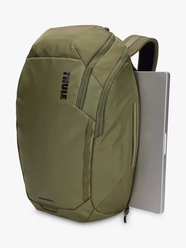 Thule Chasm 26L Unisex Travel Backpack with Laptop Compartment - Olivine