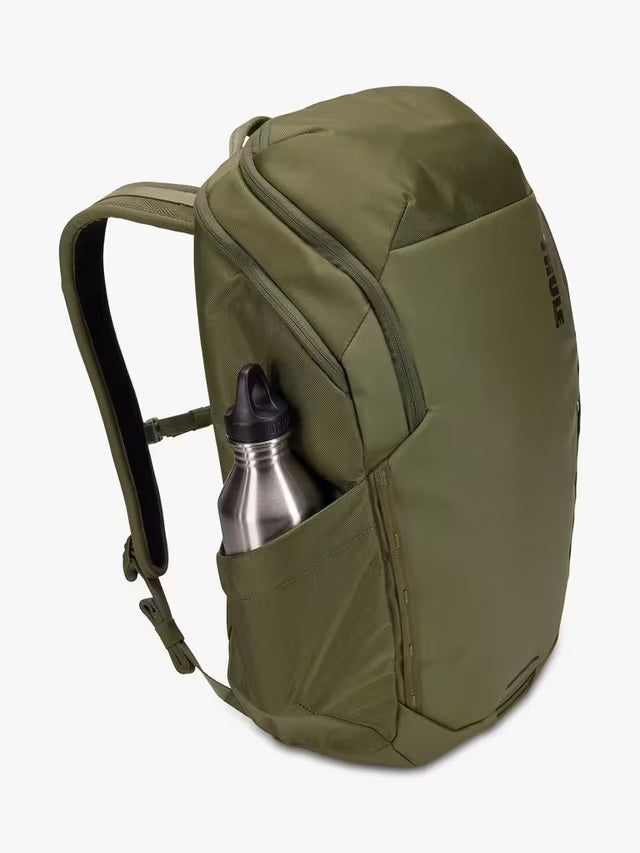 Thule Chasm 26L Unisex Travel Backpack with Laptop Compartment - Olivine