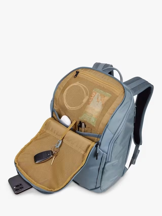 Thule Chasm 26L Weather-Resistant Backpack with Laptop Compartment - Grey