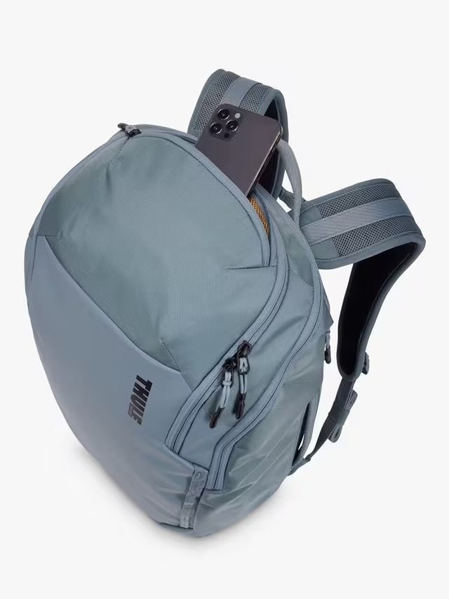 Thule Chasm 26L Weather-Resistant Backpack with Laptop Compartment - Grey