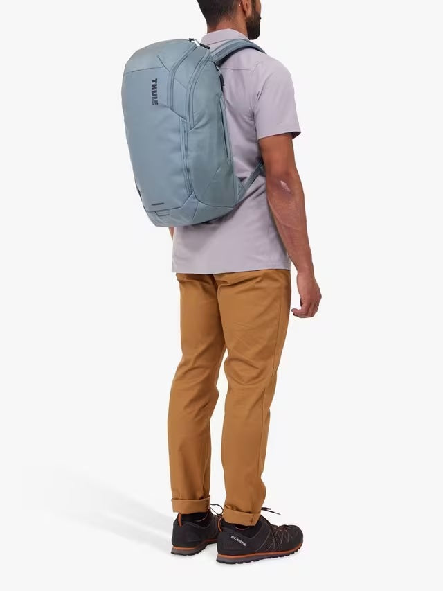 Thule Chasm 26L Weather-Resistant Backpack with Laptop Compartment - Grey