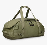 Thule Chasm 40L 2-in-1 Travel Backpack Carry-On Duffel Bag - Olivine Green
