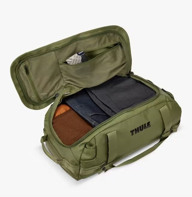 Thule Chasm 40L 2-in-1 Travel Backpack Carry-On Duffel Bag - Olivine Green