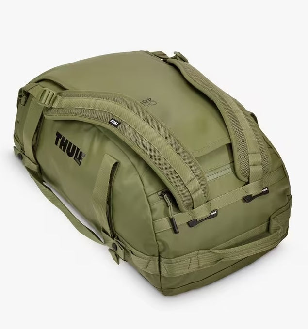 Thule Chasm 40L 2-in-1 Travel Backpack Carry-On Duffel Bag - Olivine Green