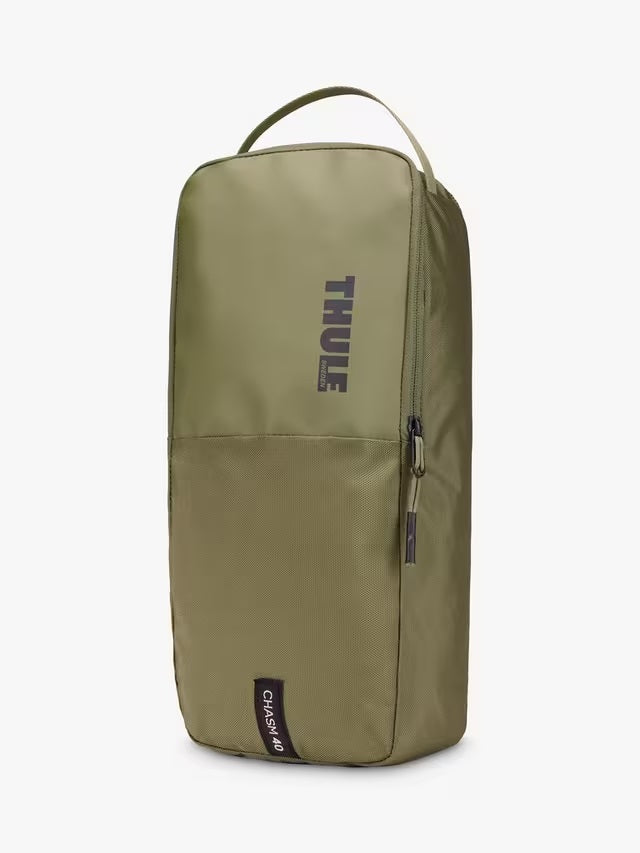 Thule Chasm 40L 2-in-1 Travel Backpack Carry-On Duffel Bag - Olivine Green