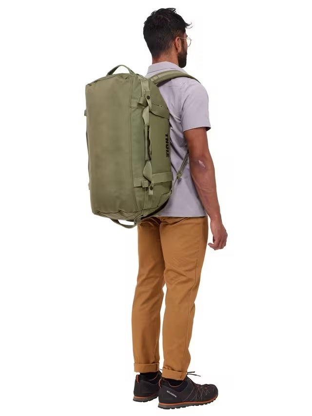 Thule Chasm 40L 2-in-1 Travel Backpack Carry-On Duffel Bag - Olivine Green