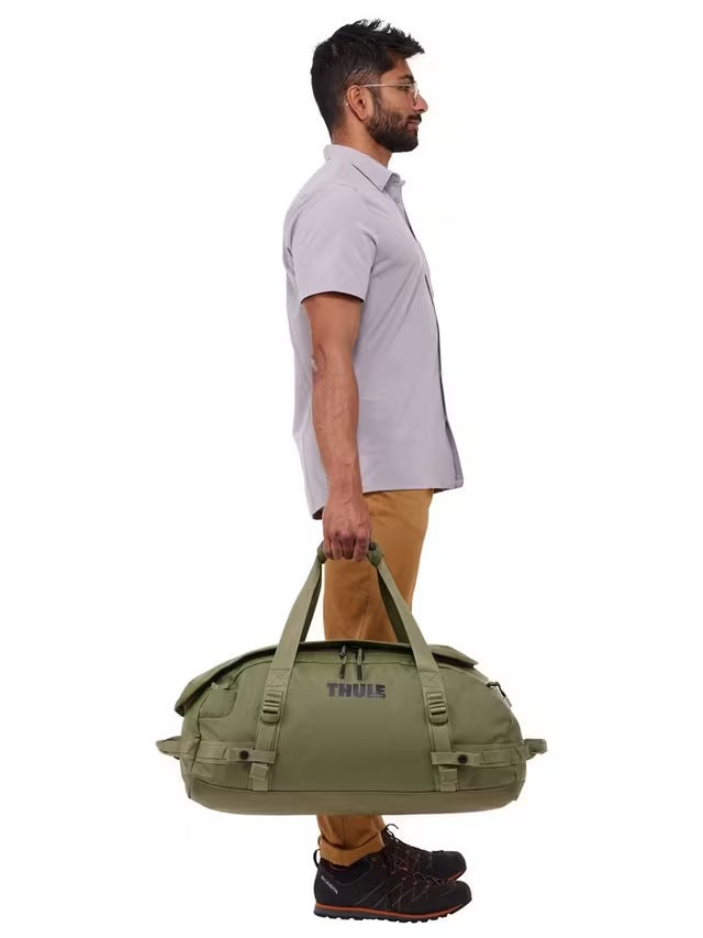 Thule Chasm 40L 2-in-1 Travel Backpack Carry-On Duffel Bag - Olivine Green