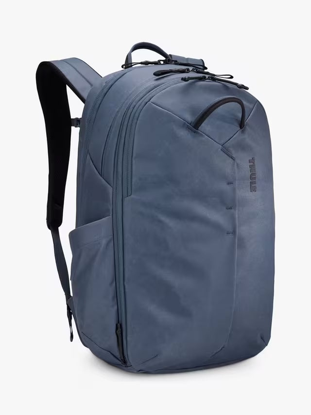 Thule Aion 28L Recycled Expandable Carry-On Travel Bag Backpack - Dark Slate