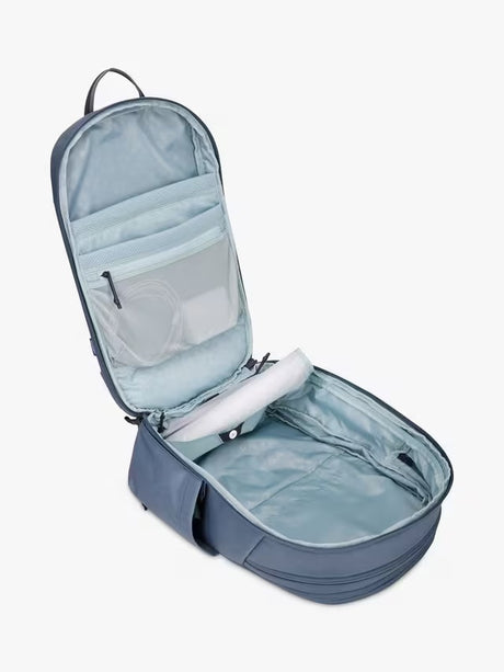 Thule Aion 28L Recycled Expandable Carry-On Travel Bag Backpack - Dark Slate