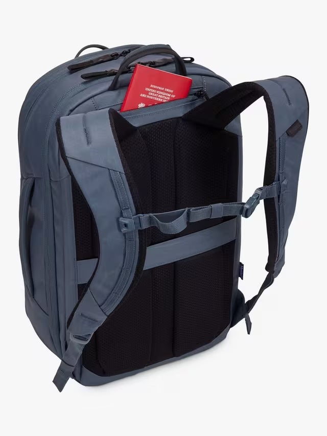 Thule Aion 28L Recycled Expandable Carry-On Travel Bag Backpack - Dark Slate