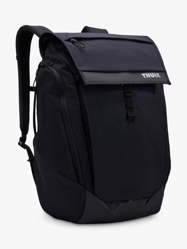 Thule Paramount 27L Water-Resistant Backpack with Laptop Compartment - Black